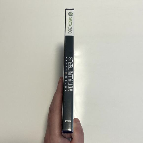 Steel Battalion Heavy Armor XBOX 360 KINECT Video Game NEW FACTORY SEALED - Picture 3 of 6